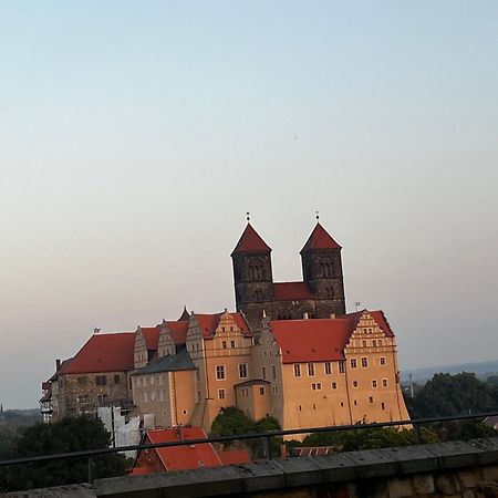 Hotel Alte Druckerei Quedlinburg Exterior foto