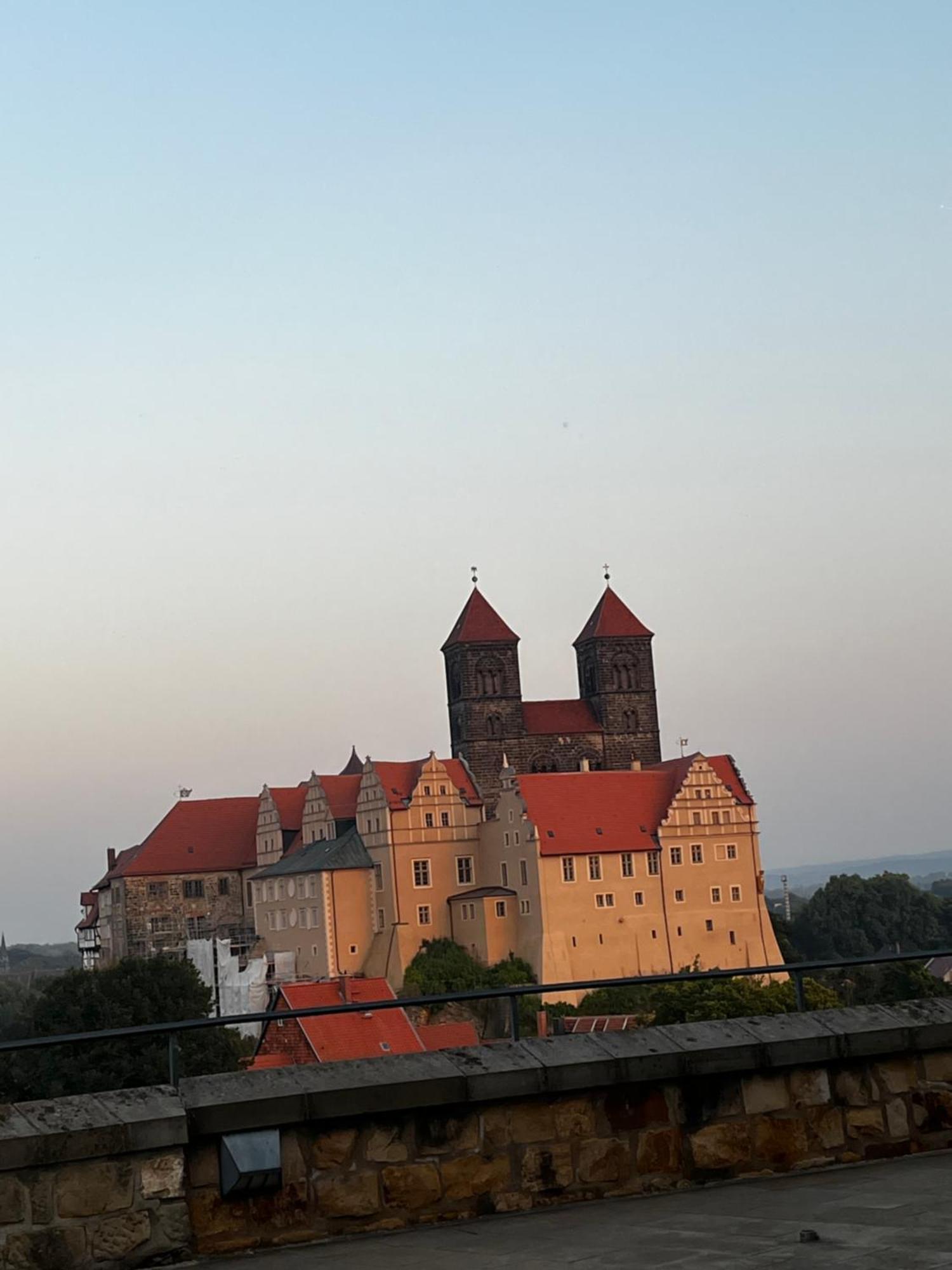 Hotel Alte Druckerei Quedlinburg Exterior foto
